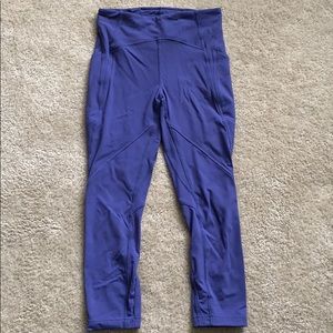 Lululemon high rise leggings
